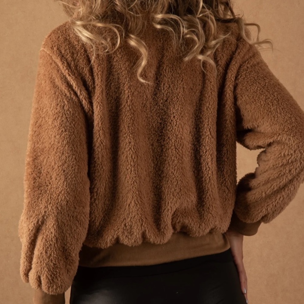 Fleece Sweatshirt